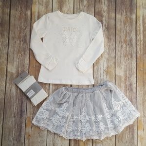Girl matching set